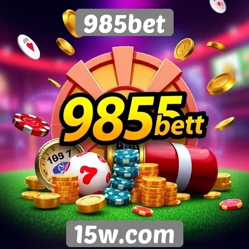 985bet oferece variedade de jogos de cassino online