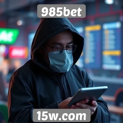 Avaliação da segurança do site 985bet