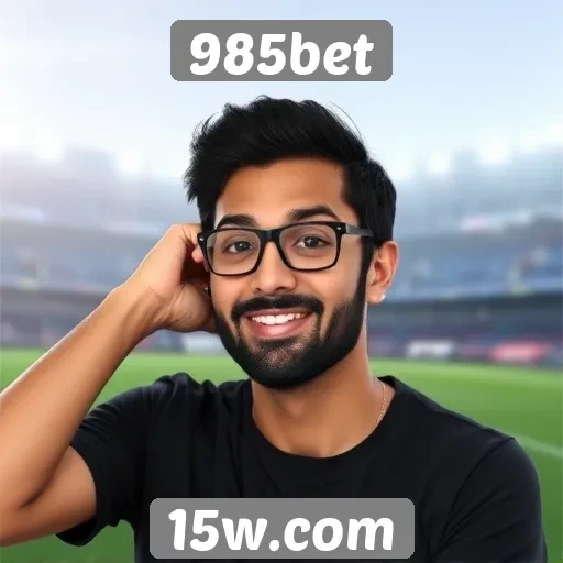 Opiniões de usuários sobre a experiência em 985bet